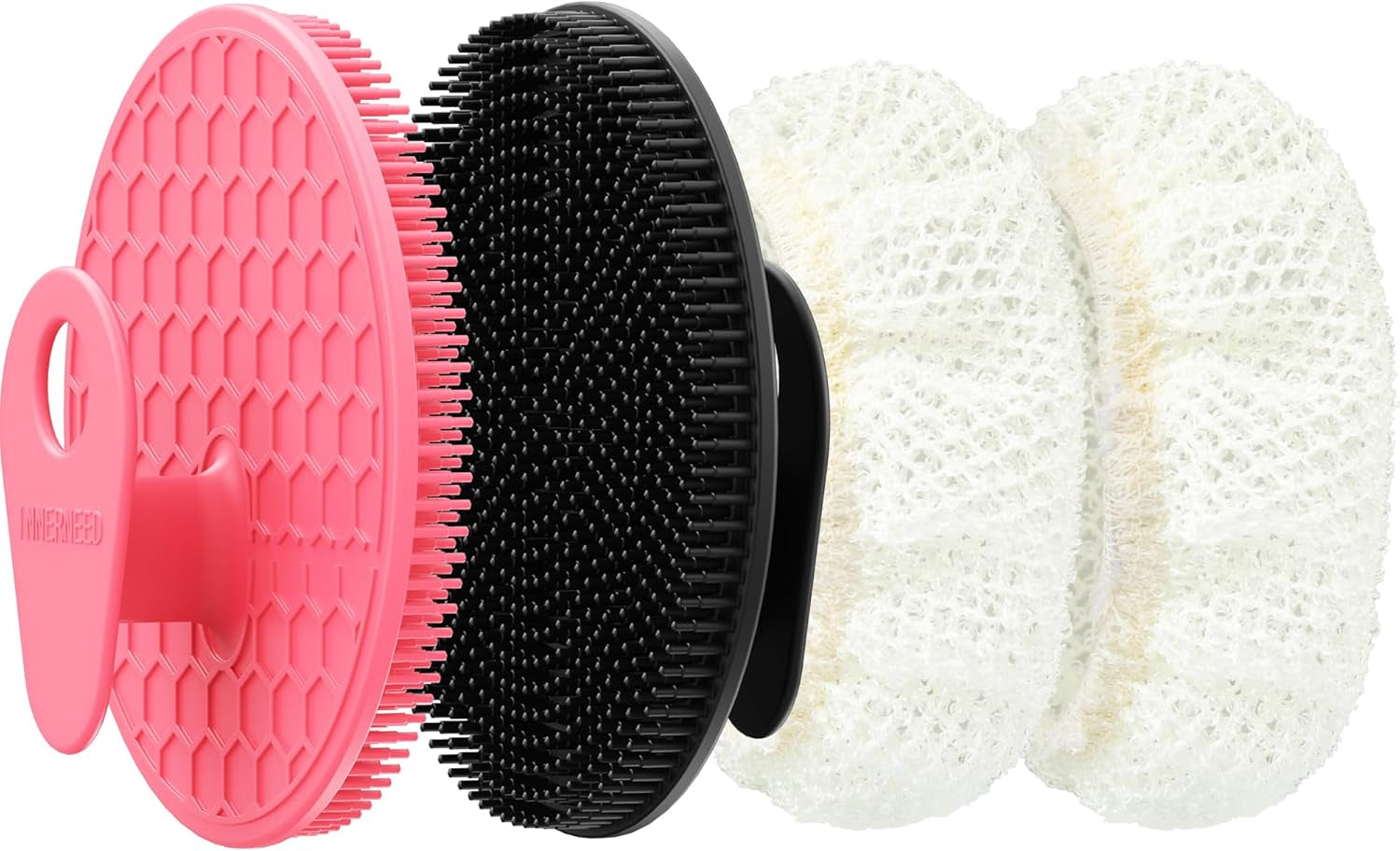 Soft Silicone Scrubber 