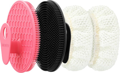 Soft Silicone Scrubber 
