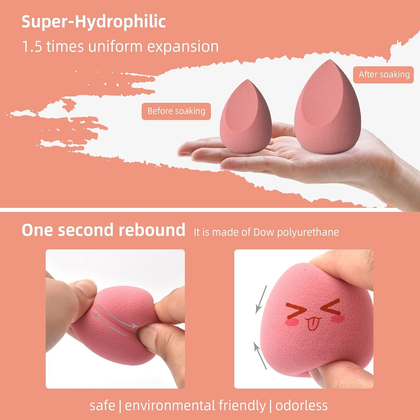 COSTICA Makeup Sponge Blender