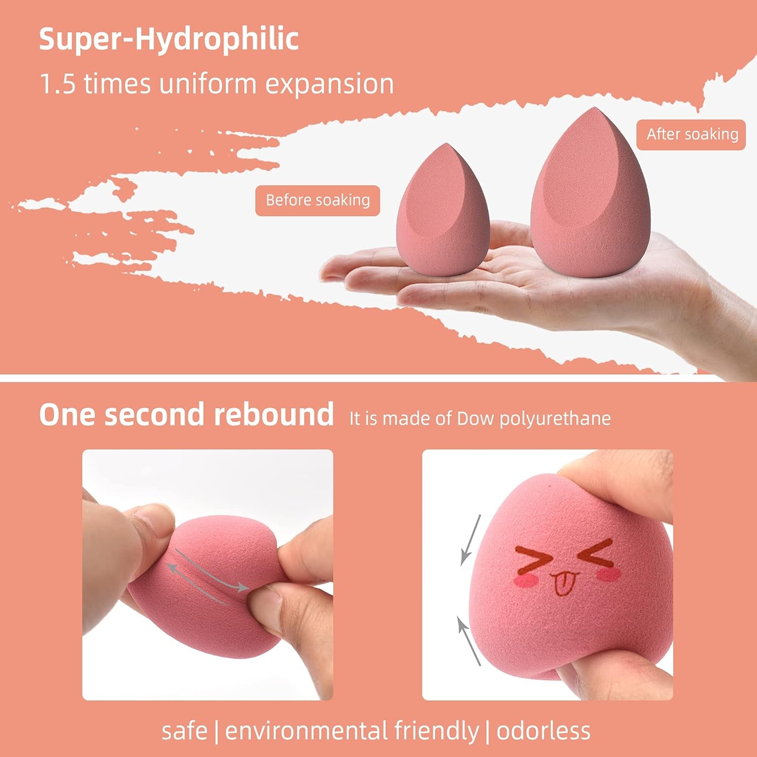 COSTICA Makeup Sponge Blender