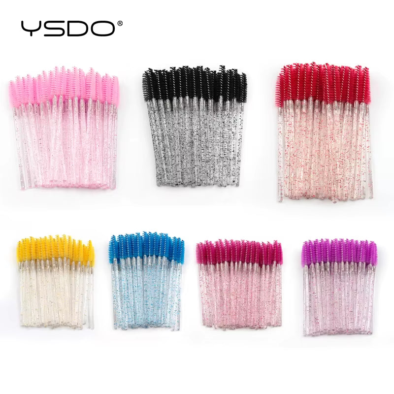 Eyelash Brushes False Eye Lashes Extension Tools - Eyebrow Brush