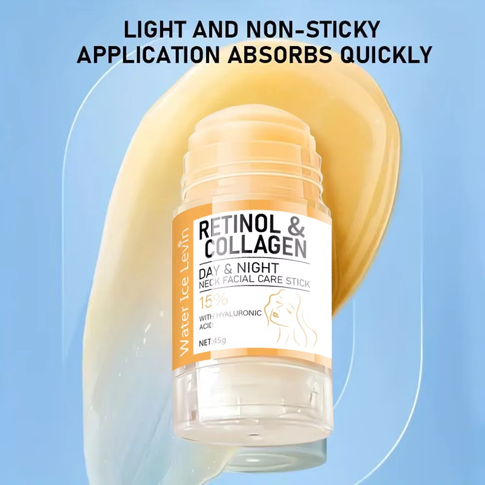 45G Retinol and Collagen Day and Night Neck Cream  