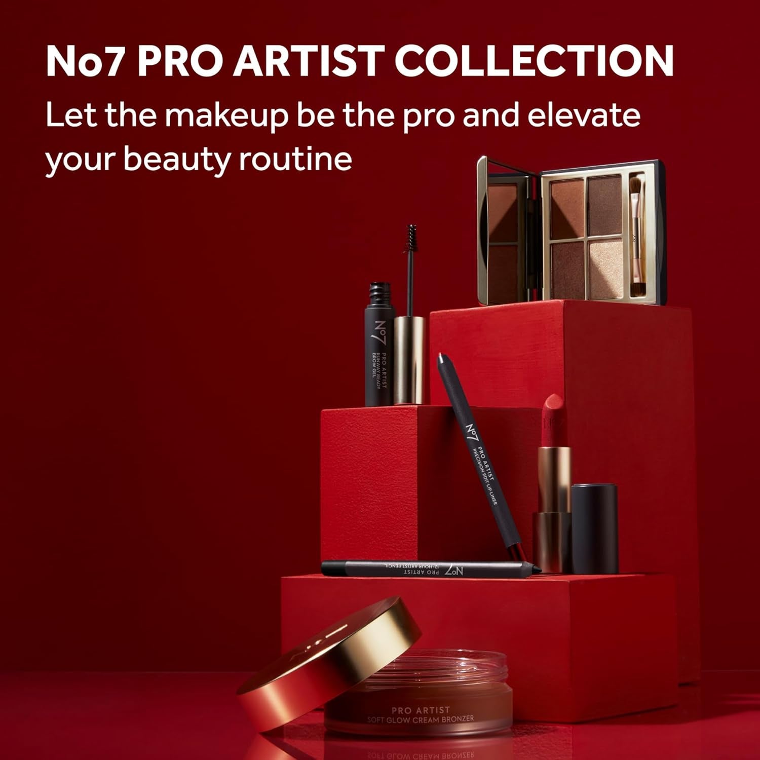 Pro Artist Clear Eyebrow Gel - Lightweight Brow Gel