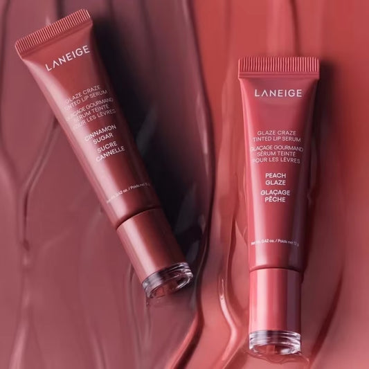 Glaze Craze Tinted Polypeptide Lip Serum 