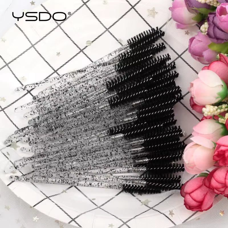 Eyelash Brushes False Eye Lashes Extension Tools - Eyebrow Brush