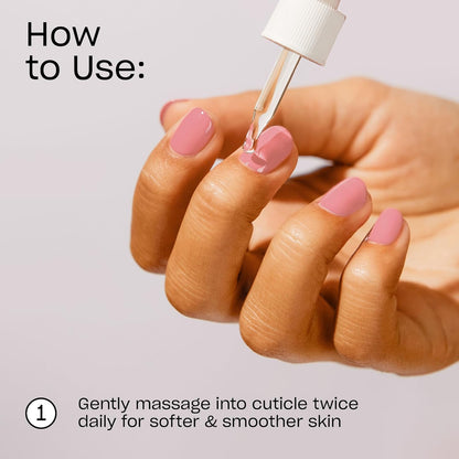 Prospa Nail and Cuticle Oil | Strengthens Cuticles for Nail Growth