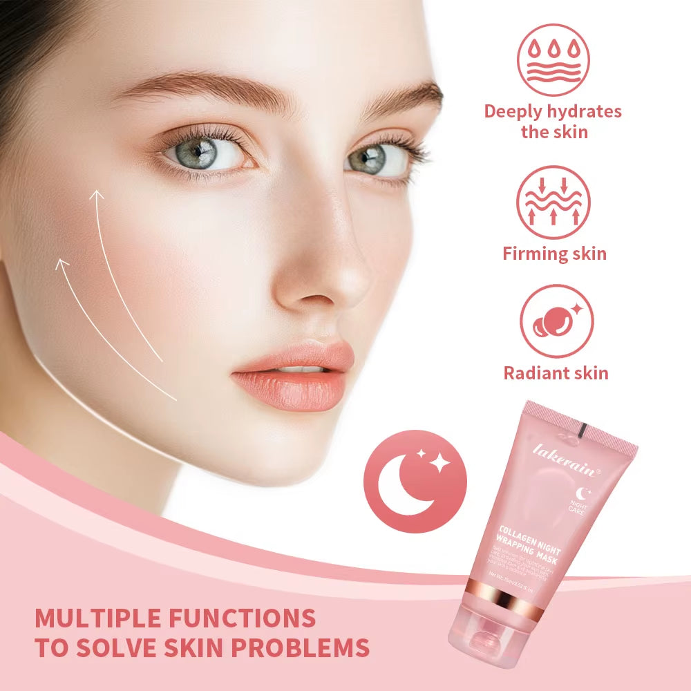 Korean Deep Collagen Peel off Mask - anti Wrinkle