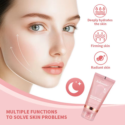 Korean Deep Collagen Peel off Mask - anti Wrinkle