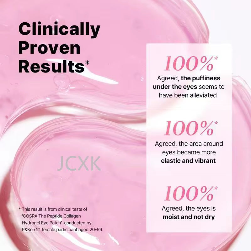 The Peptide Collagen Hydrogel Eye Patch Korean Skin Care