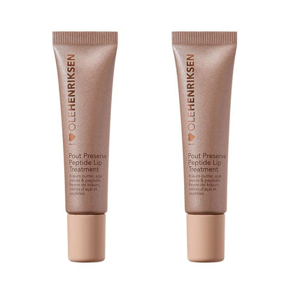 Pout Preserve Peptide Lip Duo 