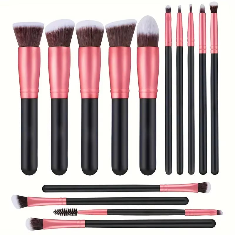  Makeup Brushes Set Soft Fluffy Foundation - Blush - Eyeshadow 